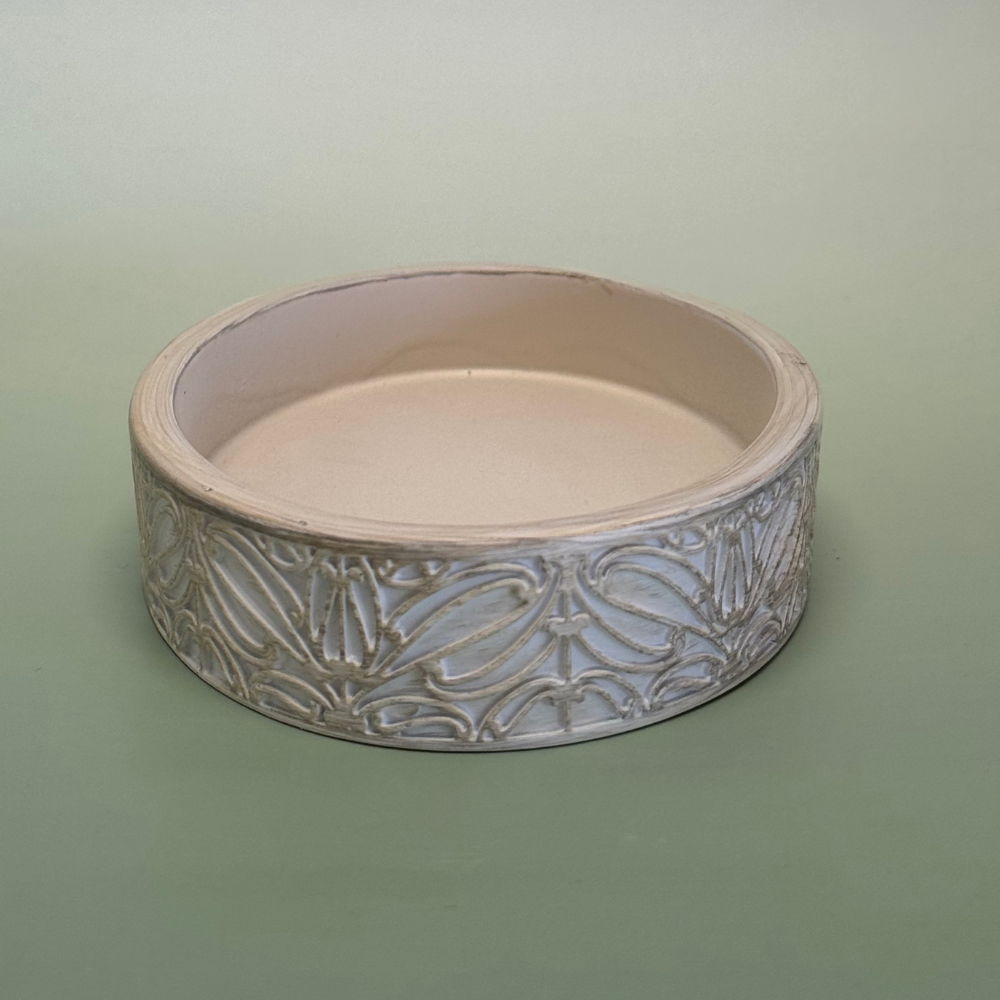 Oval Engraved Dish