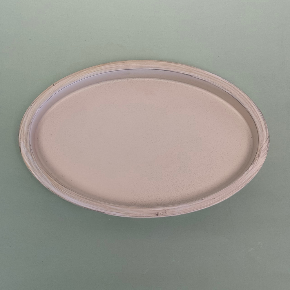 Oval Engraved Dish