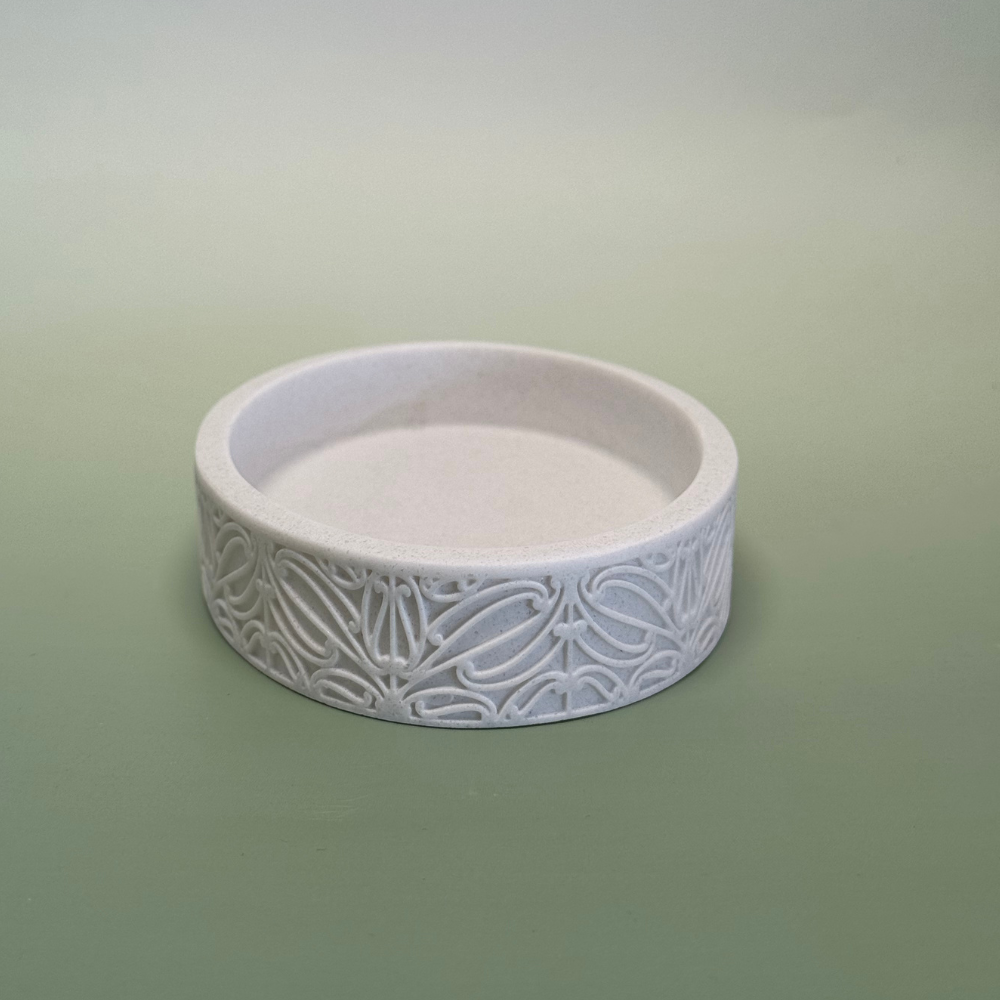 Oval Engraved Dish