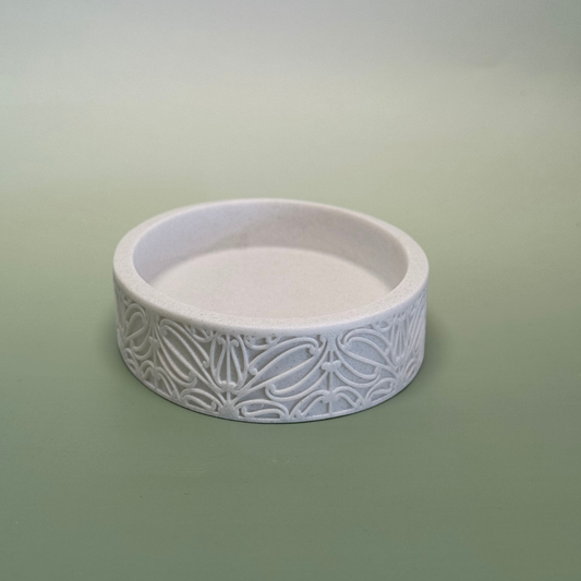 Oval Engraved Dish