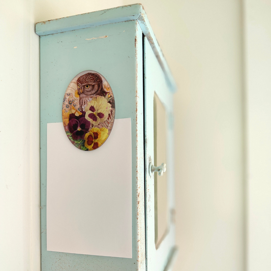 Fridge Magnet - Vintage - Ruru
