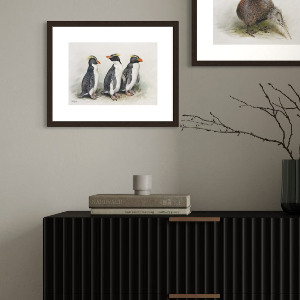 George Lodge- Print - Penguin