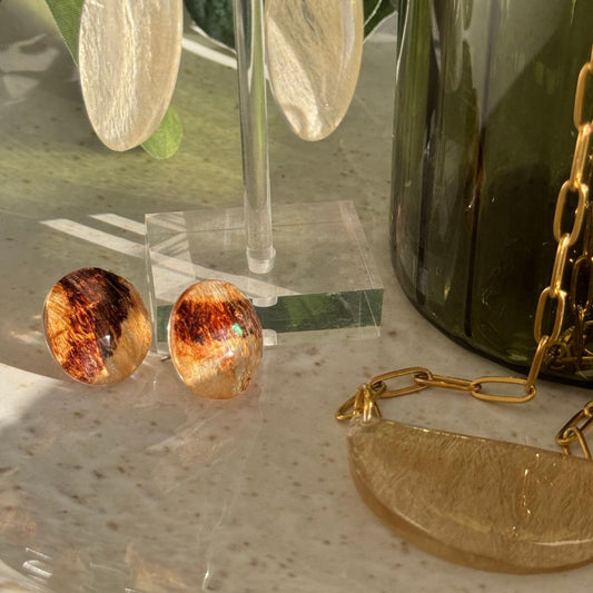 Earrings - Petina