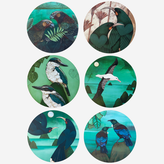 Circle Placemat - Set Of 6