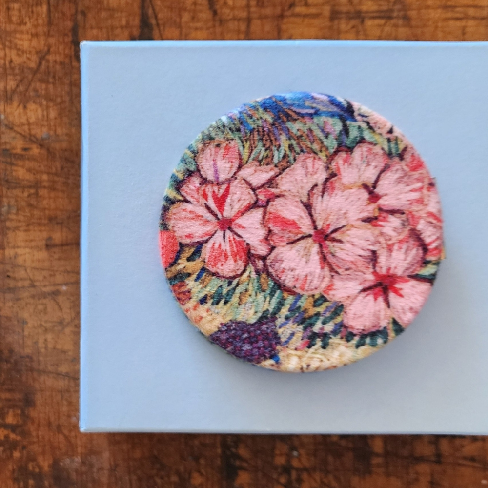 Pocket Mirror - Meadow