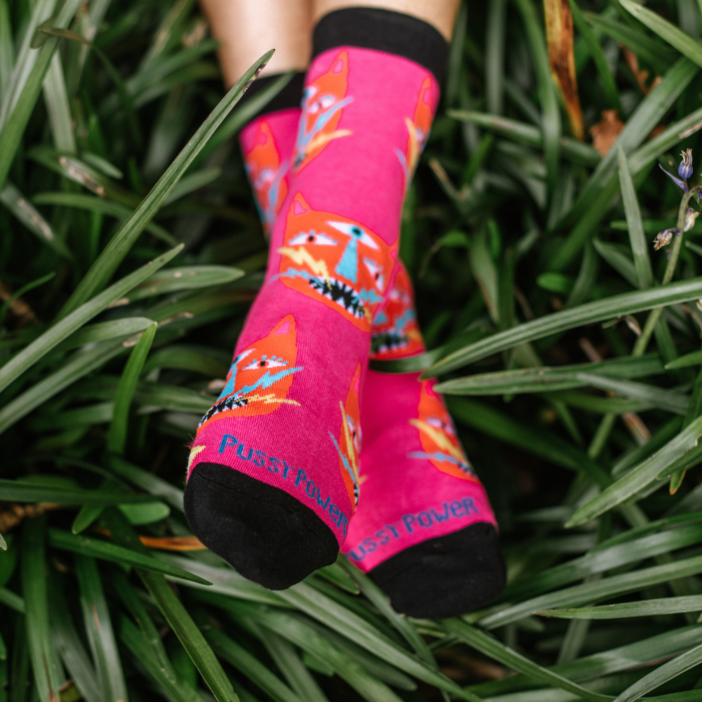 Socks - Pussy Power