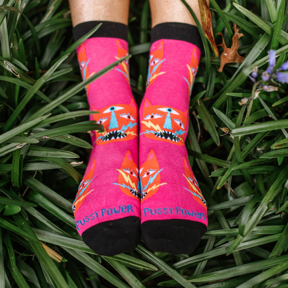 Socks - Pussy Power