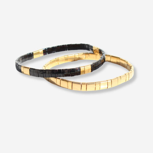 Bracelet - Glass Bead Duo