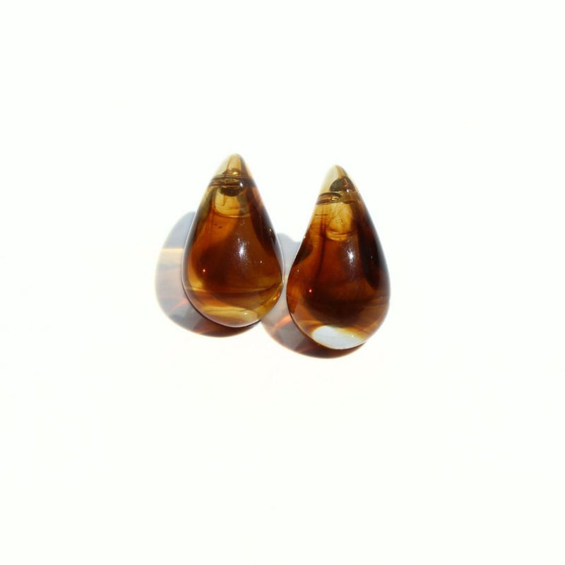 Earrings - Tear Drop - Resin