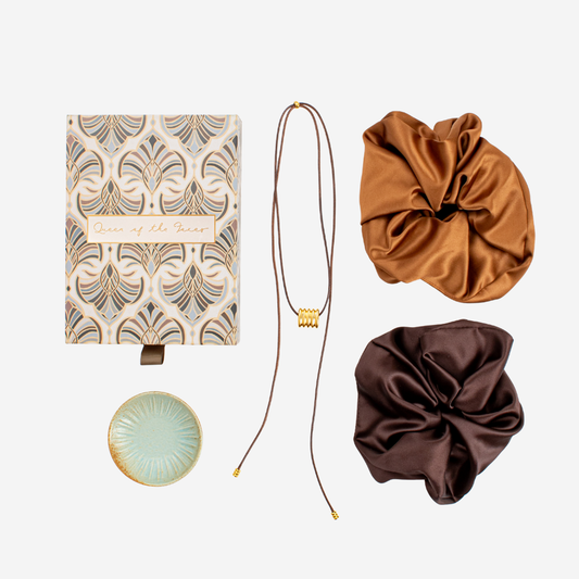 Gift Set - Luxe Little Things - Cord Pendant Necklace