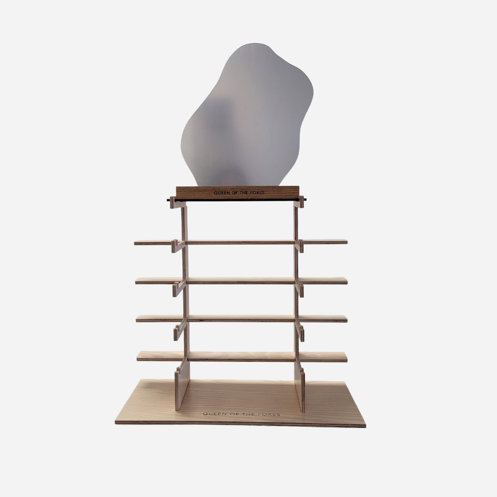 POS - Glasses Stand + Mirror