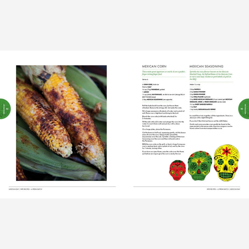 Ripe Recipes: A Fresh Batch