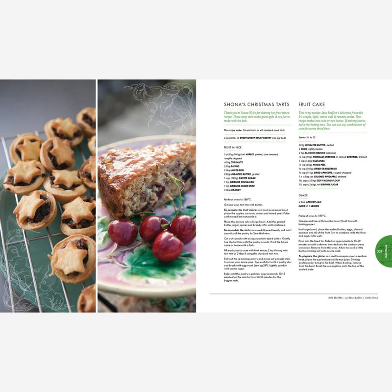 Ripe Recipes: A Fresh Batch