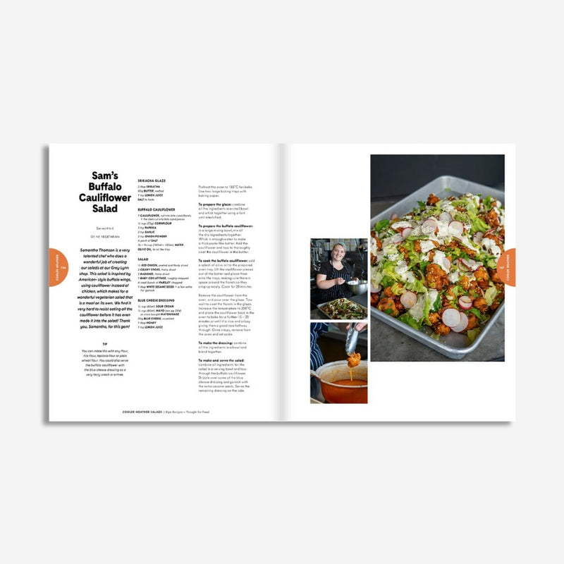 Ripe Recipes: Thought For Food