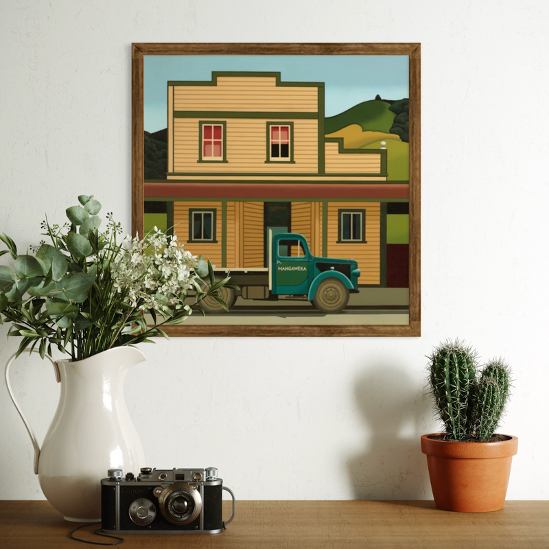 Robin White - Print - Mangaweka