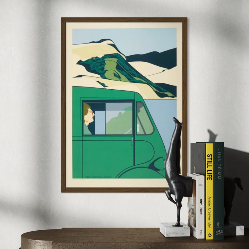 Robin White - Print - Morris Commercial, Hokianga