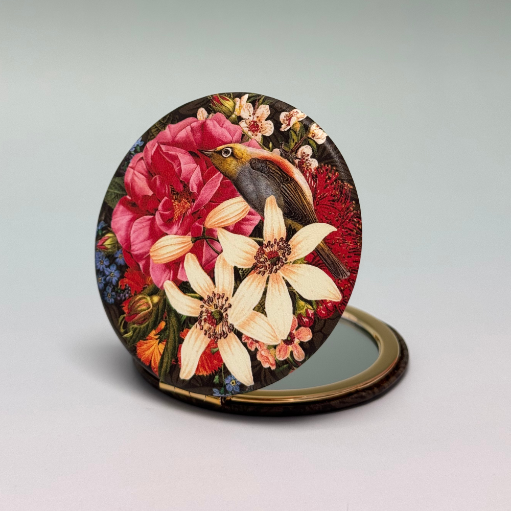Pocket Mirror - Rose