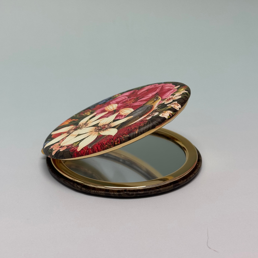 Pocket Mirror - Rose
