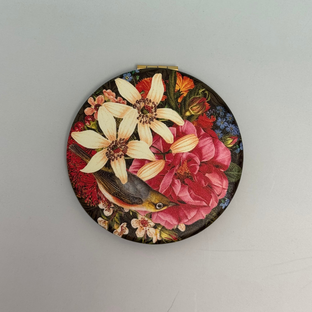 Pocket Mirror - Rose