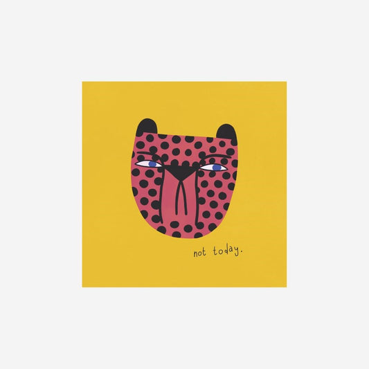 Art Tile - Not Today