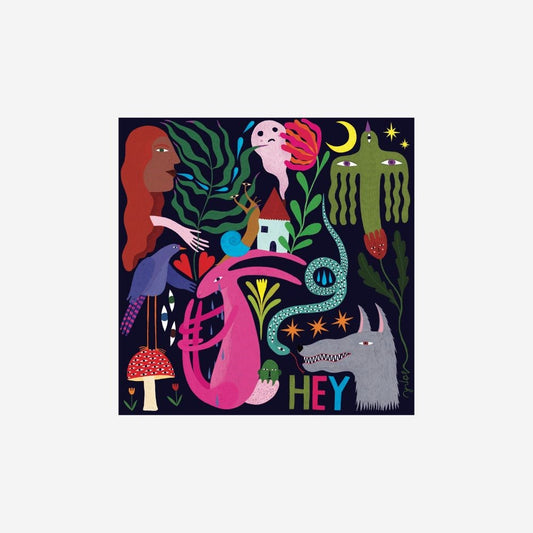 Art Tile - HEY!