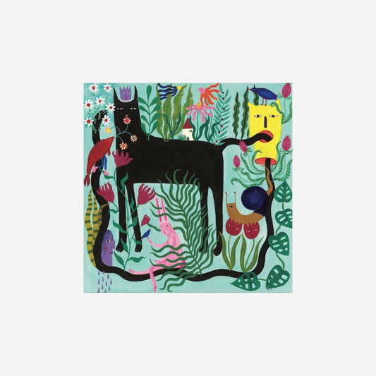 Art Tile - The Daydreamer