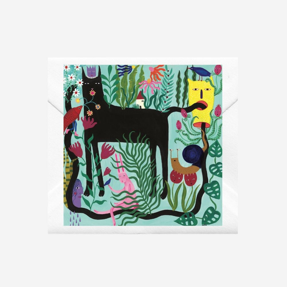 Card - The Daydreamer