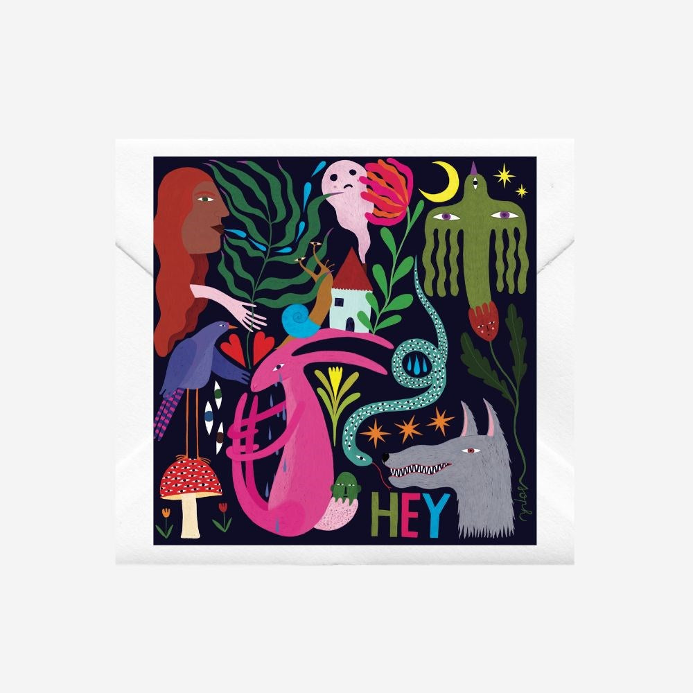 Card - HEY!