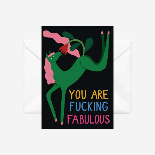 Card - Fucking Fabulous