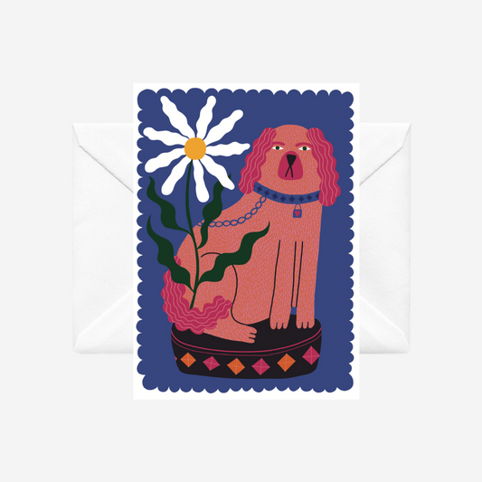 Card - Dog