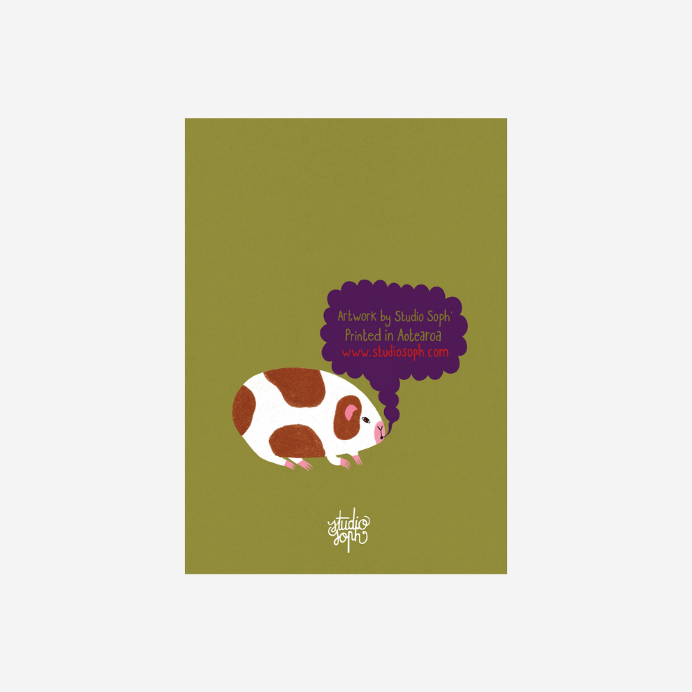 Card - Guinea Pig