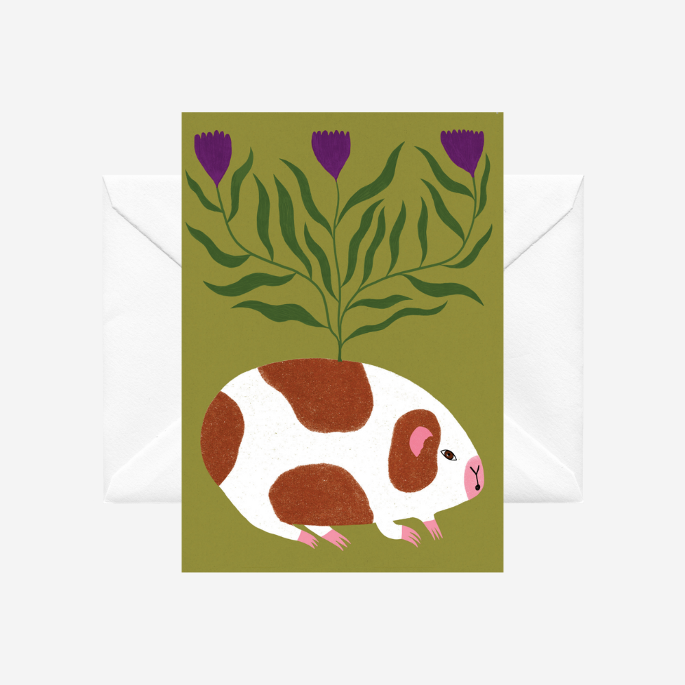 Card - Guinea Pig