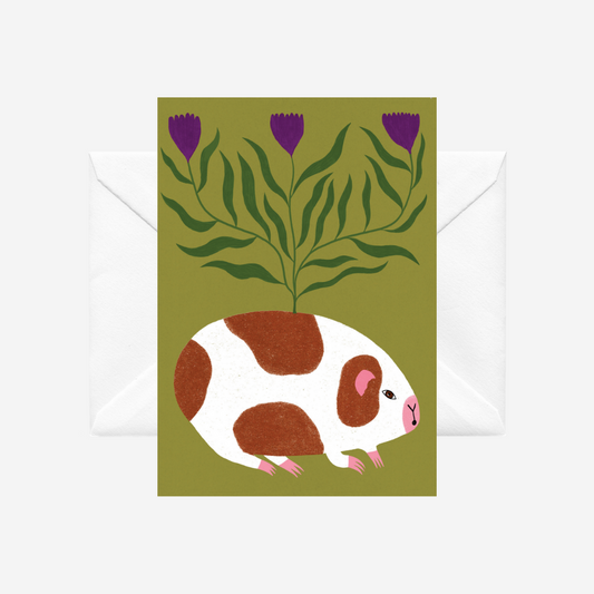 Card - Guinea Pig