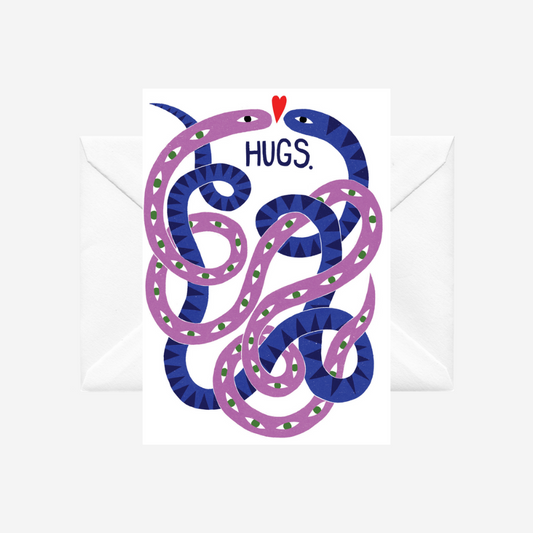 Card - Hugs