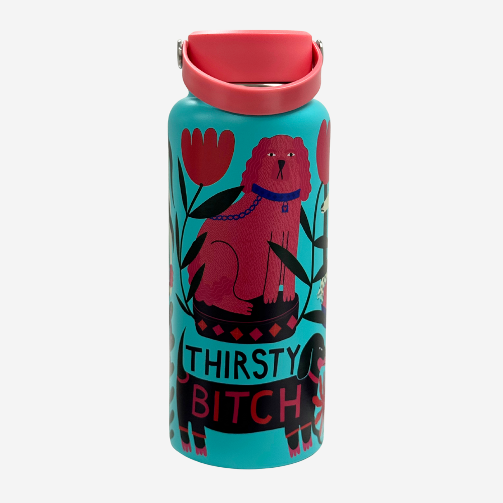 Drink Bottle - Thirsty Bitch