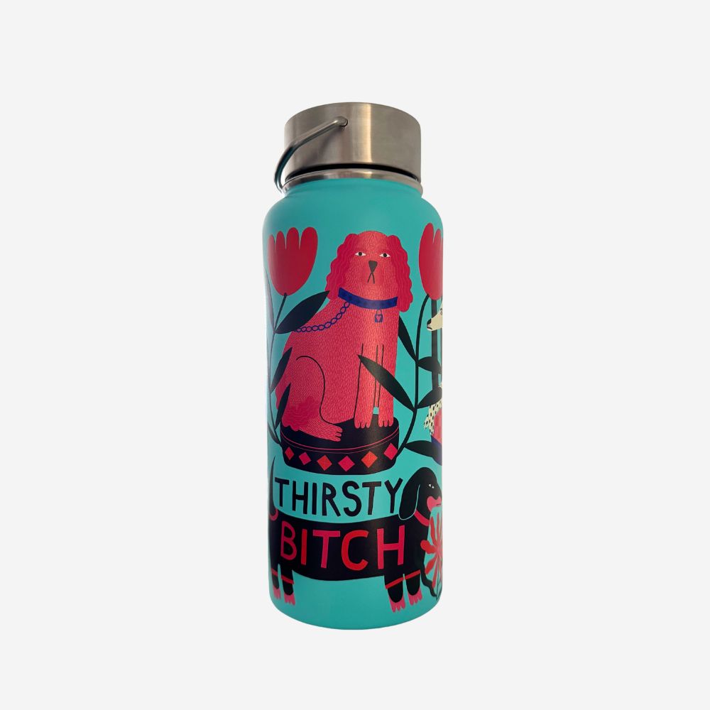 Drink Bottle - Thirsty Bitch