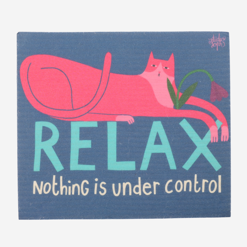 Dish Cloth - Relax