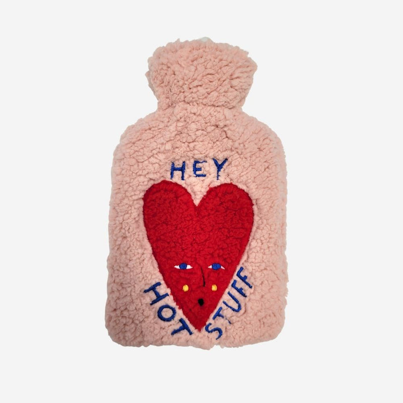 Hot Water Bottle - Hey Hot Stuff