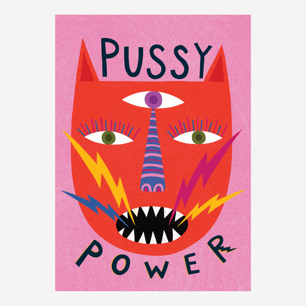 Print - Pussy Power