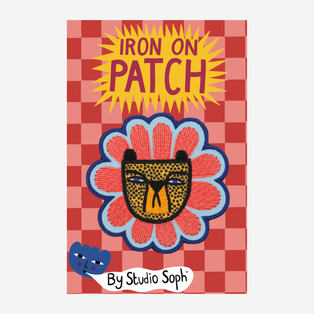 Embroidery Patch - Flower Power