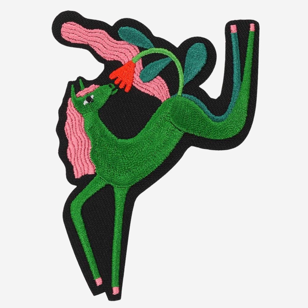 Embroidery Patch - Horse Power