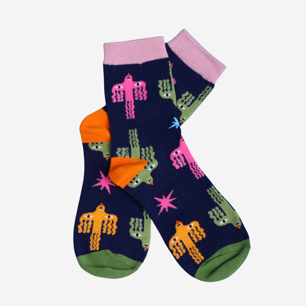 Socks - Birds
