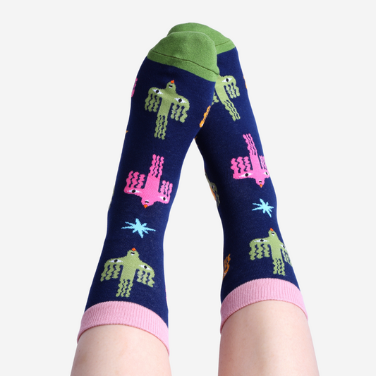 Socks - Birds
