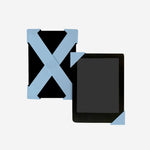 Straps for Kindle - Bondi Blue - Set of Two