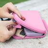 The Strapsicle Clutch - Candy Pink