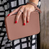 The Strapsicle Clutch - Caramel