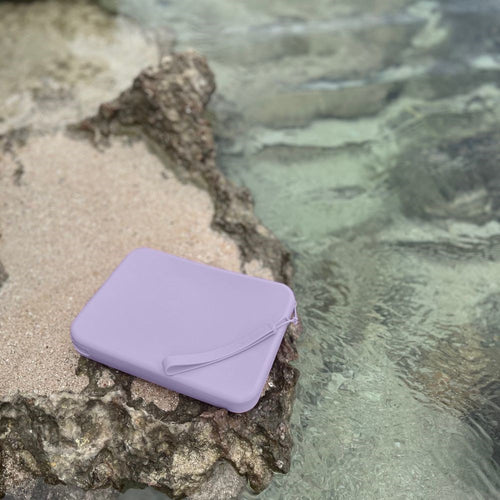 The Strapsicle Clutch - Lilac