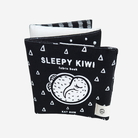 Sleepy Kiwi - Fabric Book