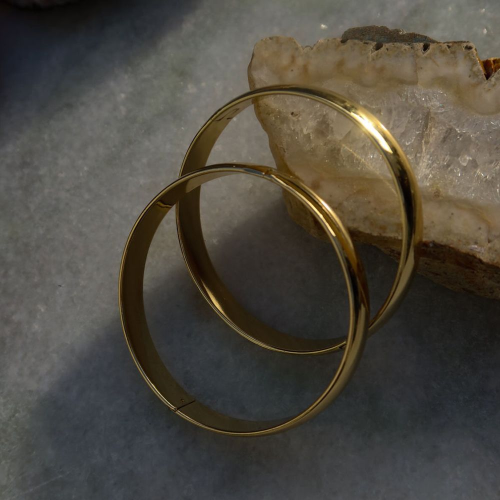 Bracelet - Solid Bangle