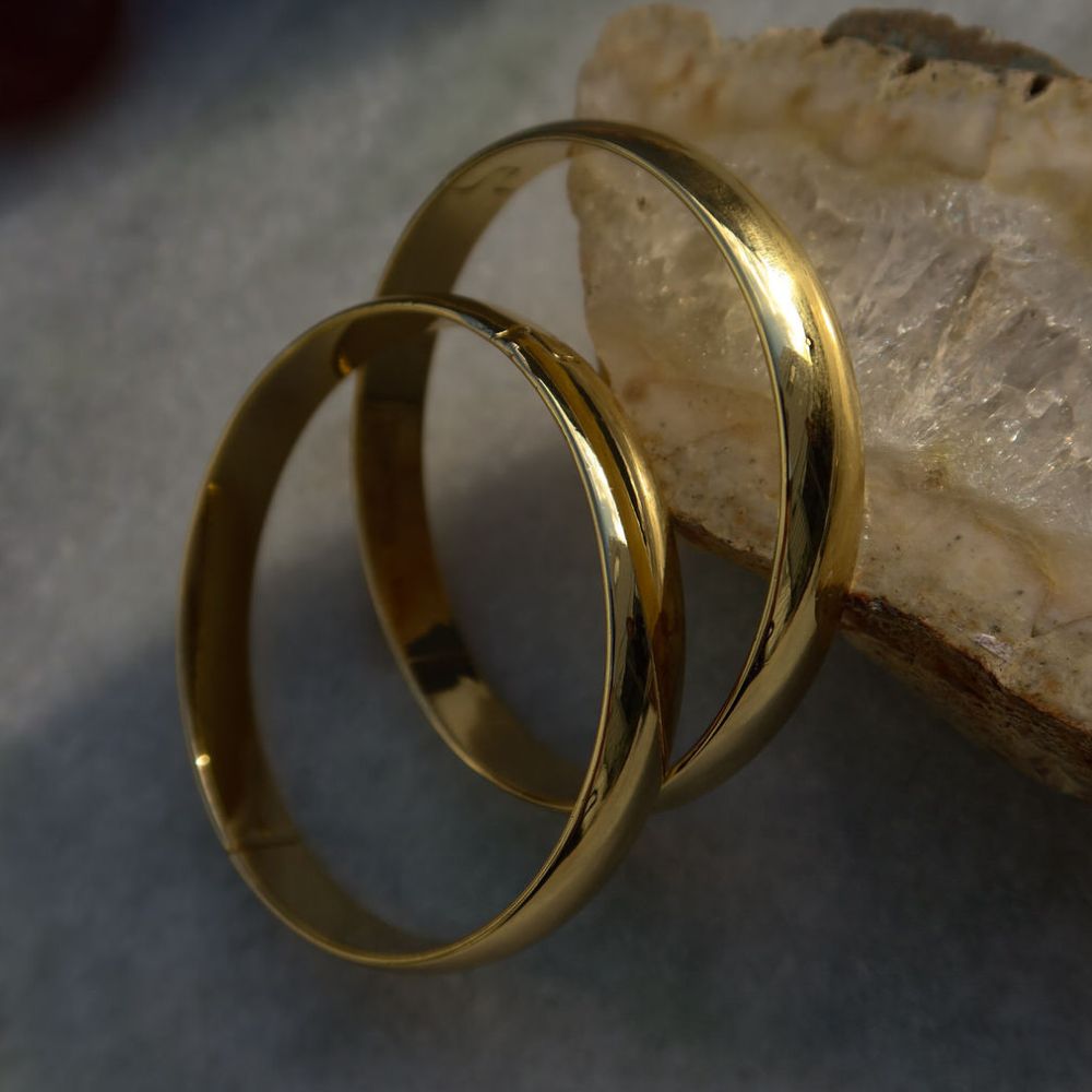 Bracelet - Solid Bangle